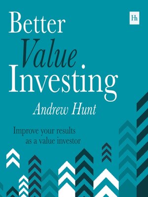 cover image of Better Value Investing